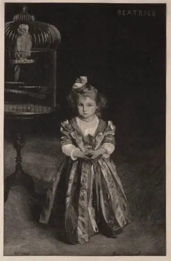 Beatrice Goelet, by Henry Wolf