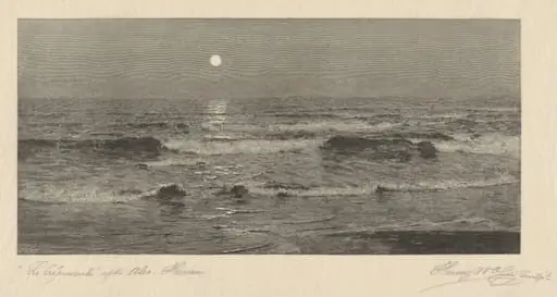 Le Crépuscule, by Henry Wolf