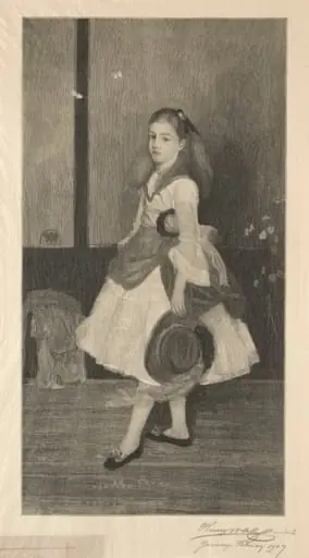 Miss Alexander, by Henry Wolf
