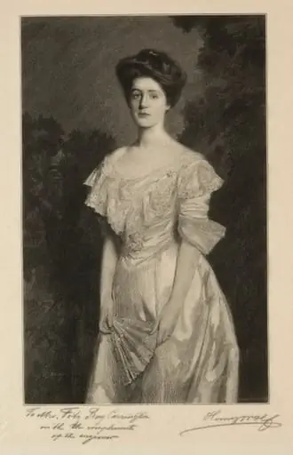 Mrs. Cowperthwait, by Henry Wolf