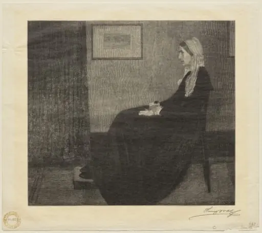 My Mother, by Henry Wolf