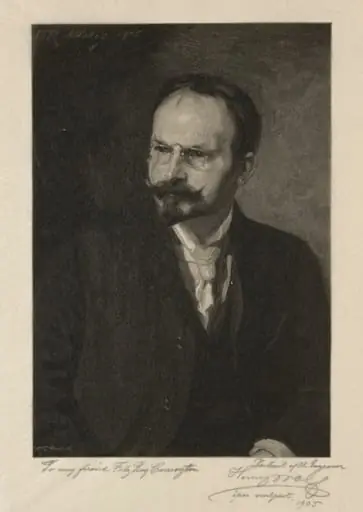 Self-Portrait, by Henry Wolf