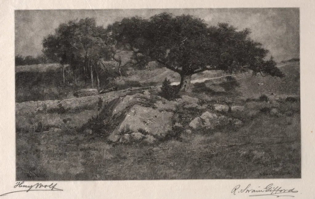 The Roadside, by Henry Wolf, 1915