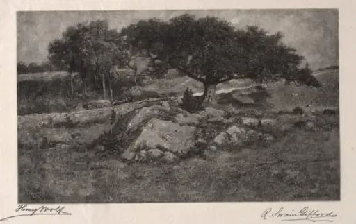 The Roadside, by Henry Wolf