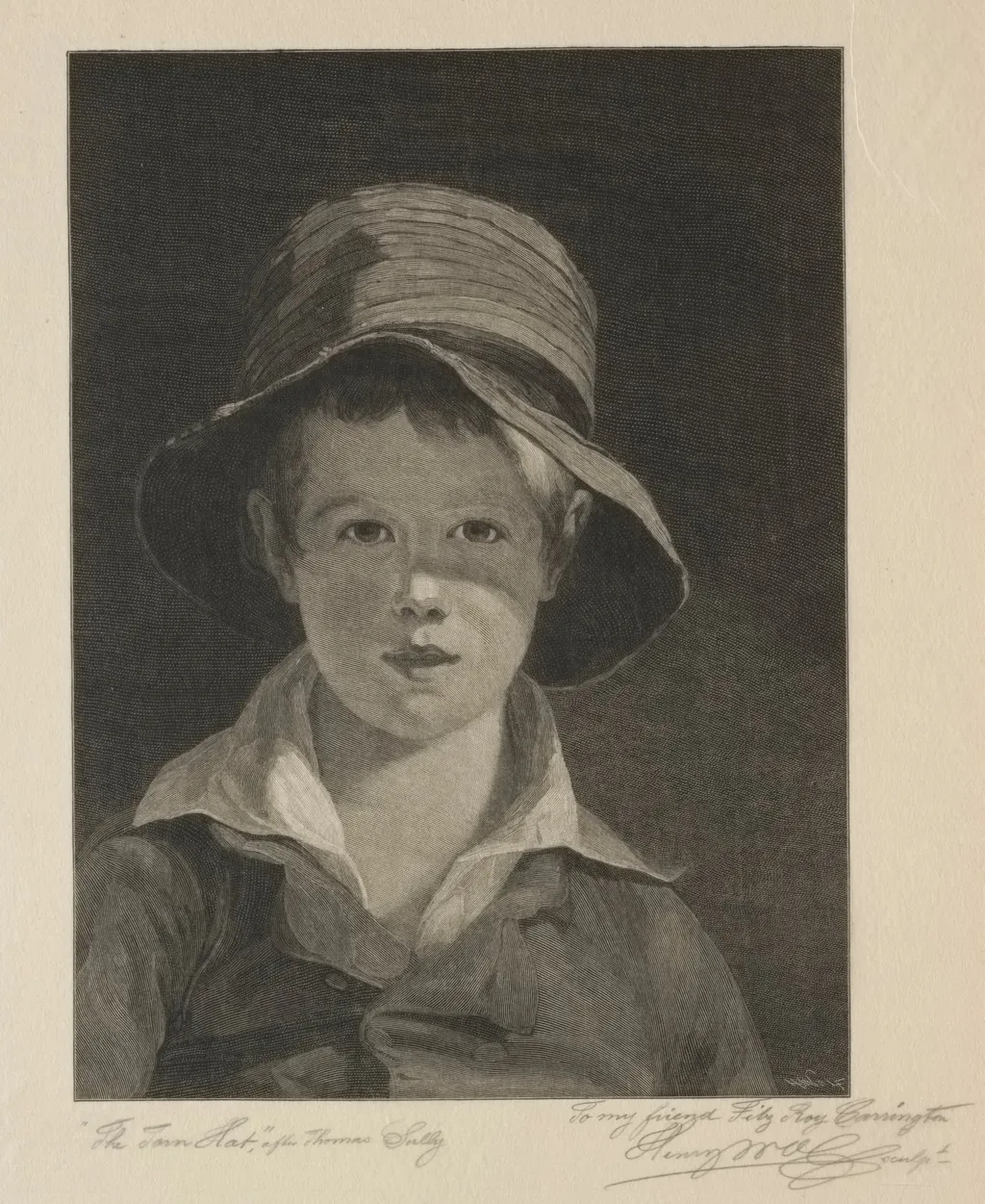 The Torn Hat, by Henry Wolf, 1894