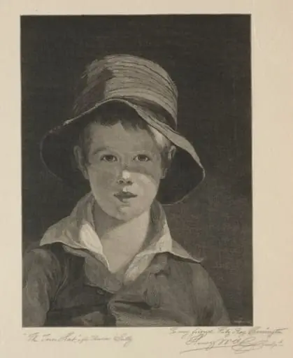 The Torn Hat, by Henry Wolf