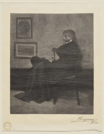 Thomas Carlyle, by Henry Wolf