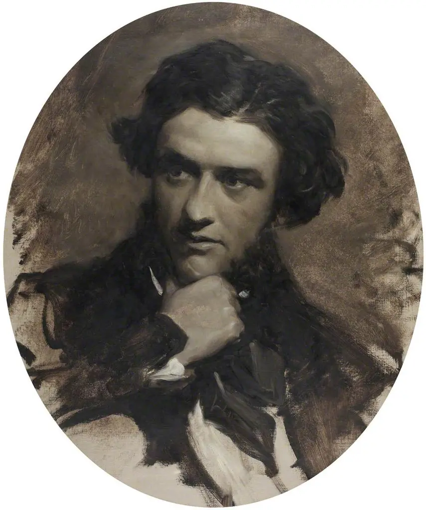 Sir Charles Newton (1816–1894), Keeper of Greek and Roman Antiquities (1861–1885), by Henry Wyndham Phillips