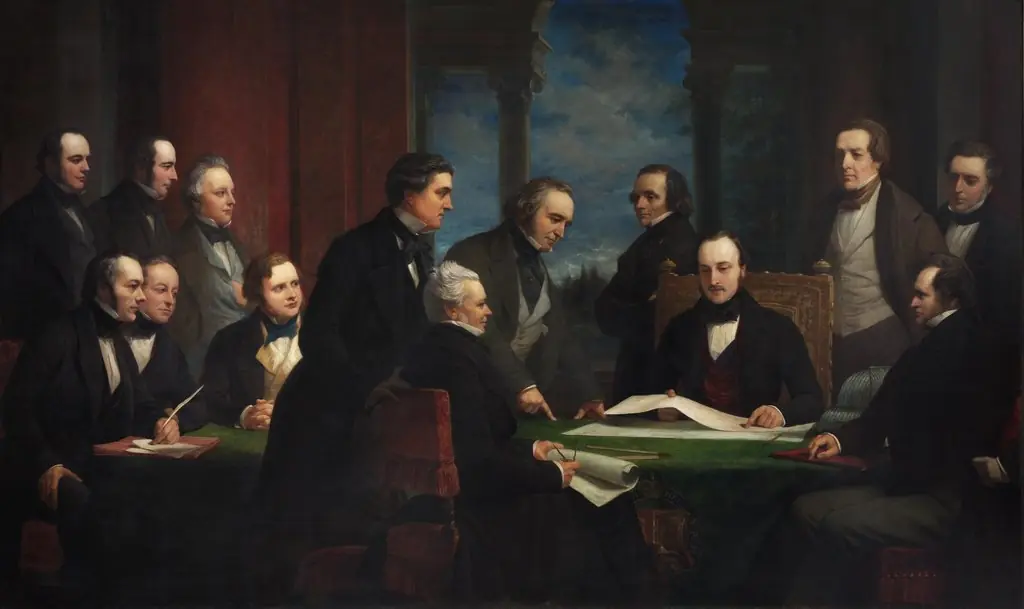 The Royal Commissioners for the Exhibition of 1851, by Henry Wyndham Phillips