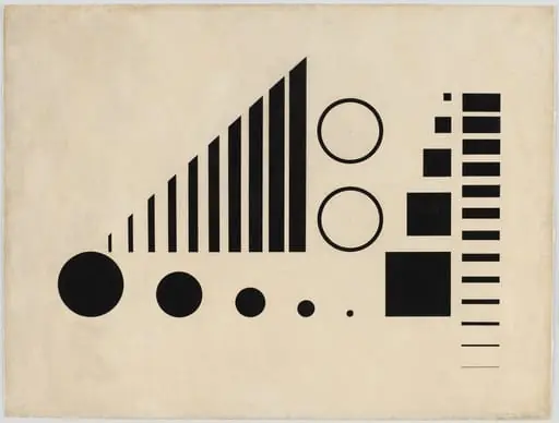 Untitled, by Henryk Berlewi