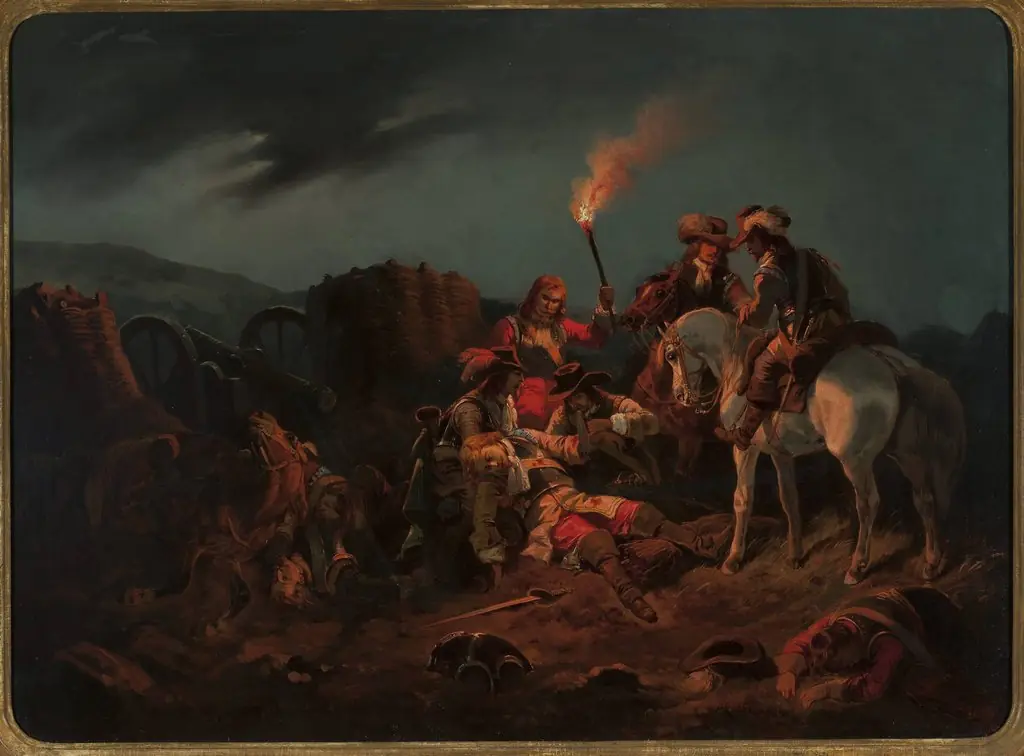 After the battle – The Swedes in Poland in 1655, by Henryk Pillati