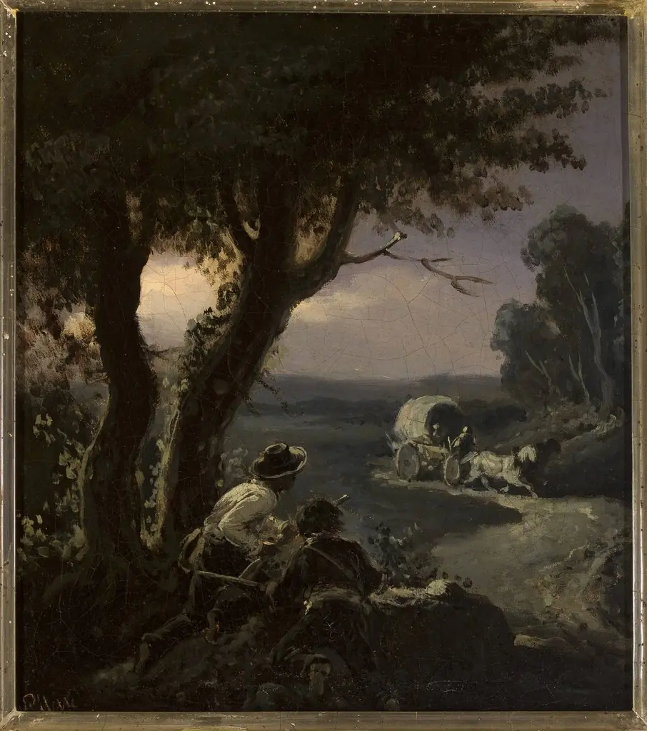 Robbers, by Henryk Pillati