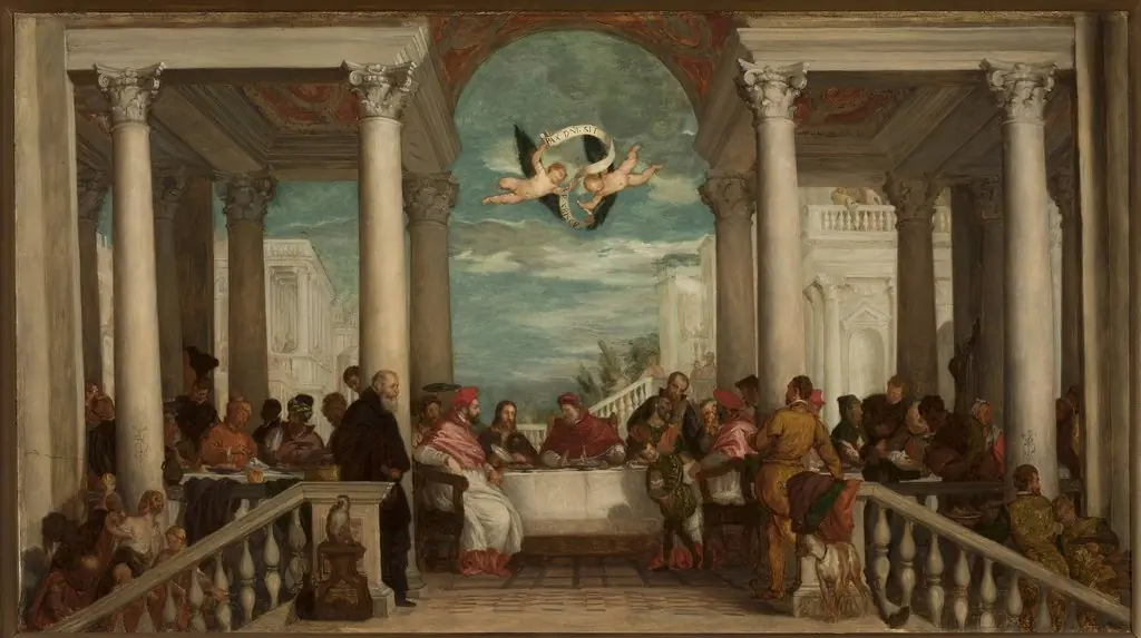 Feast in the House of Simon the Pharisee, by Henryk Rodakowski