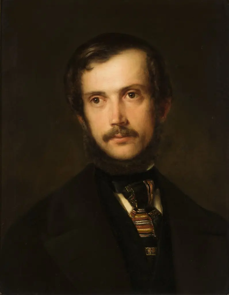 Portrait of a Man, by Henryk Rodakowski