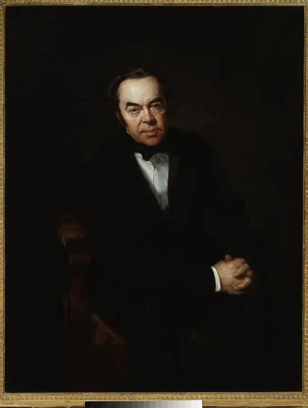 Portrait of Paweł Rodakowski, artist’s father, by Henryk Rodakowski