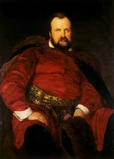 Portret Włodzimierza Dzieduszyckiego, by Henryk Rodakowski