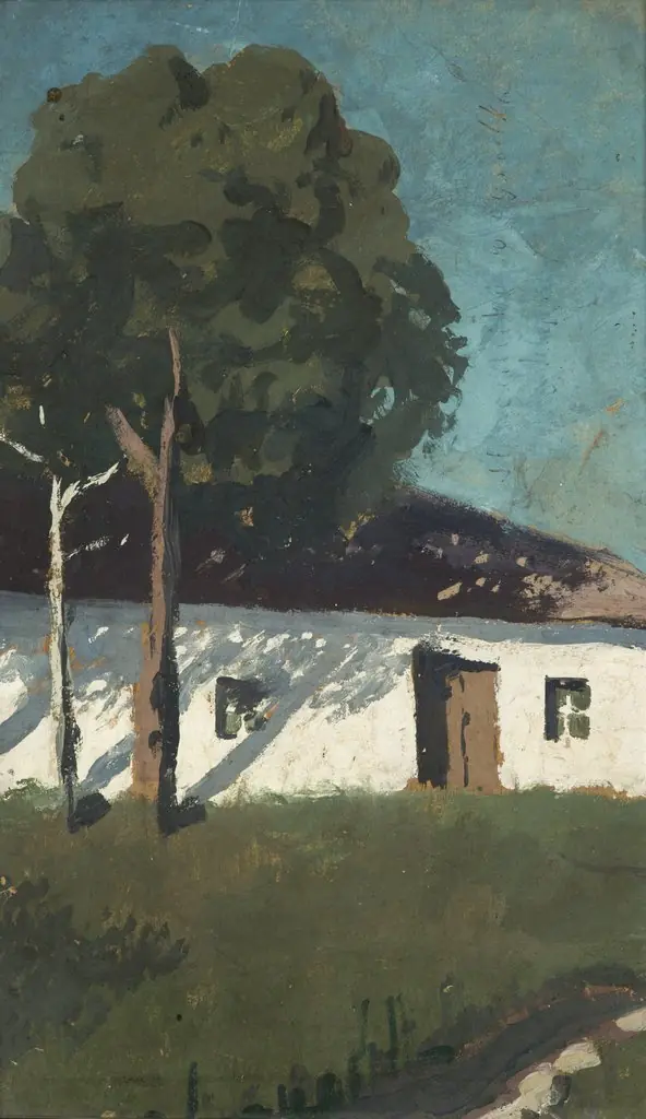 House in the Sun, by Henryk Szczyglinski