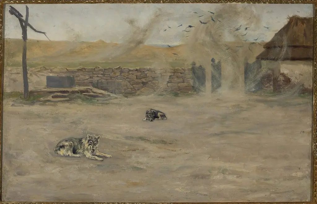 Spleen, by Henryk Weyssenhoff