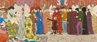 Her Appeal to the Dauphin (Joan of Arc series: II), by Louis Maurice Boutet de Monvel