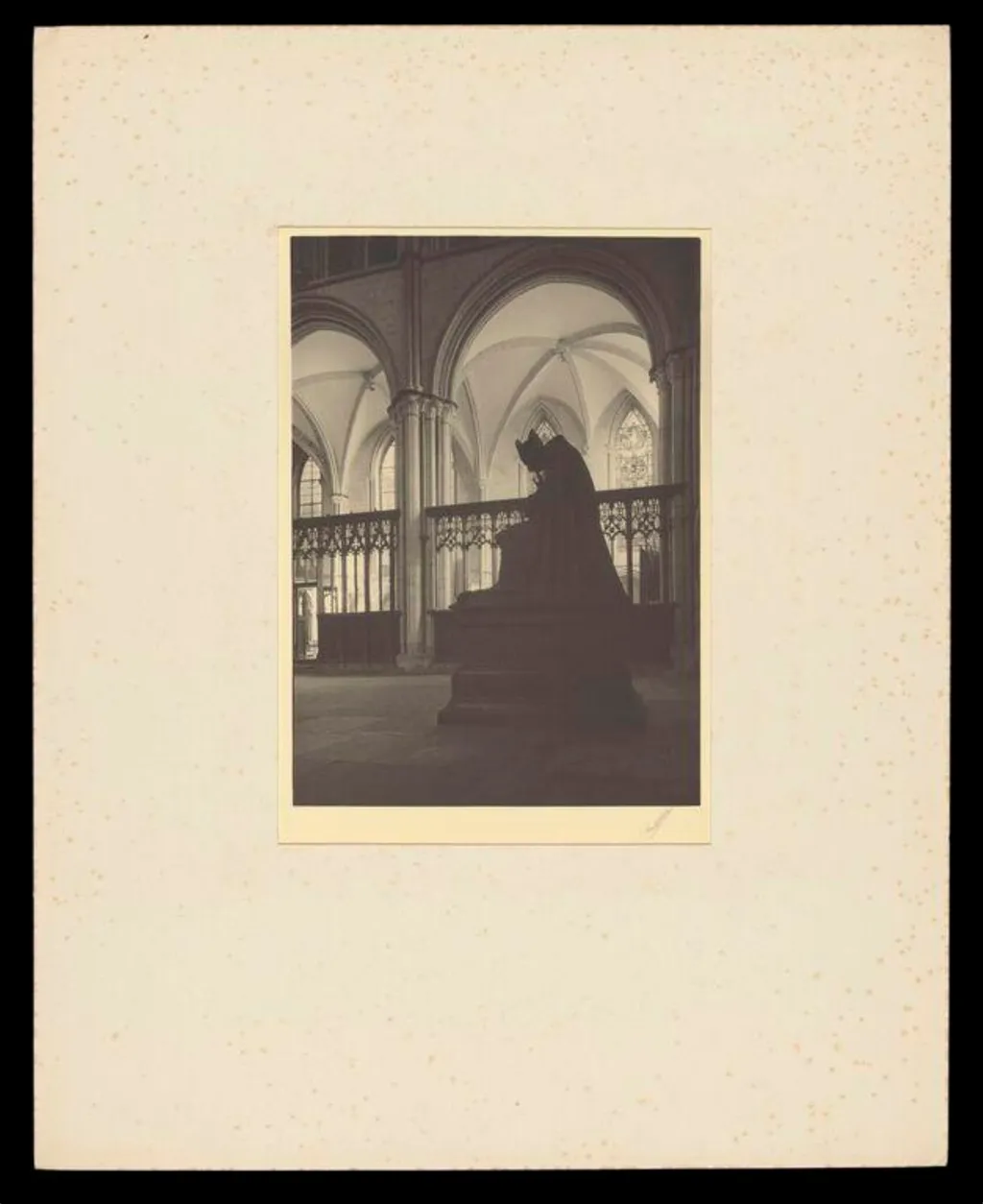 Pax vobiscum, by Herbert Felton, photographic, 1950