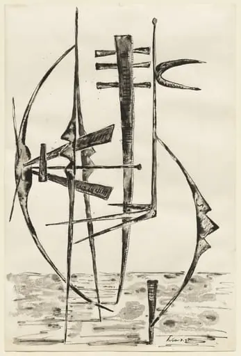 Untitled, by Herbert Ferber