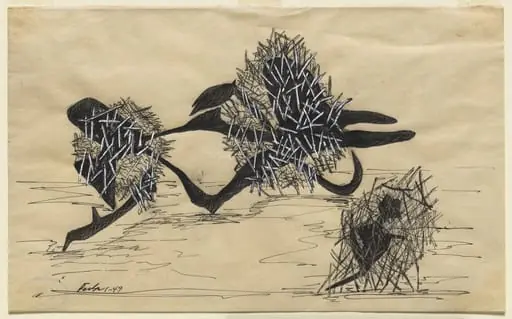 Untitled, by Herbert Ferber