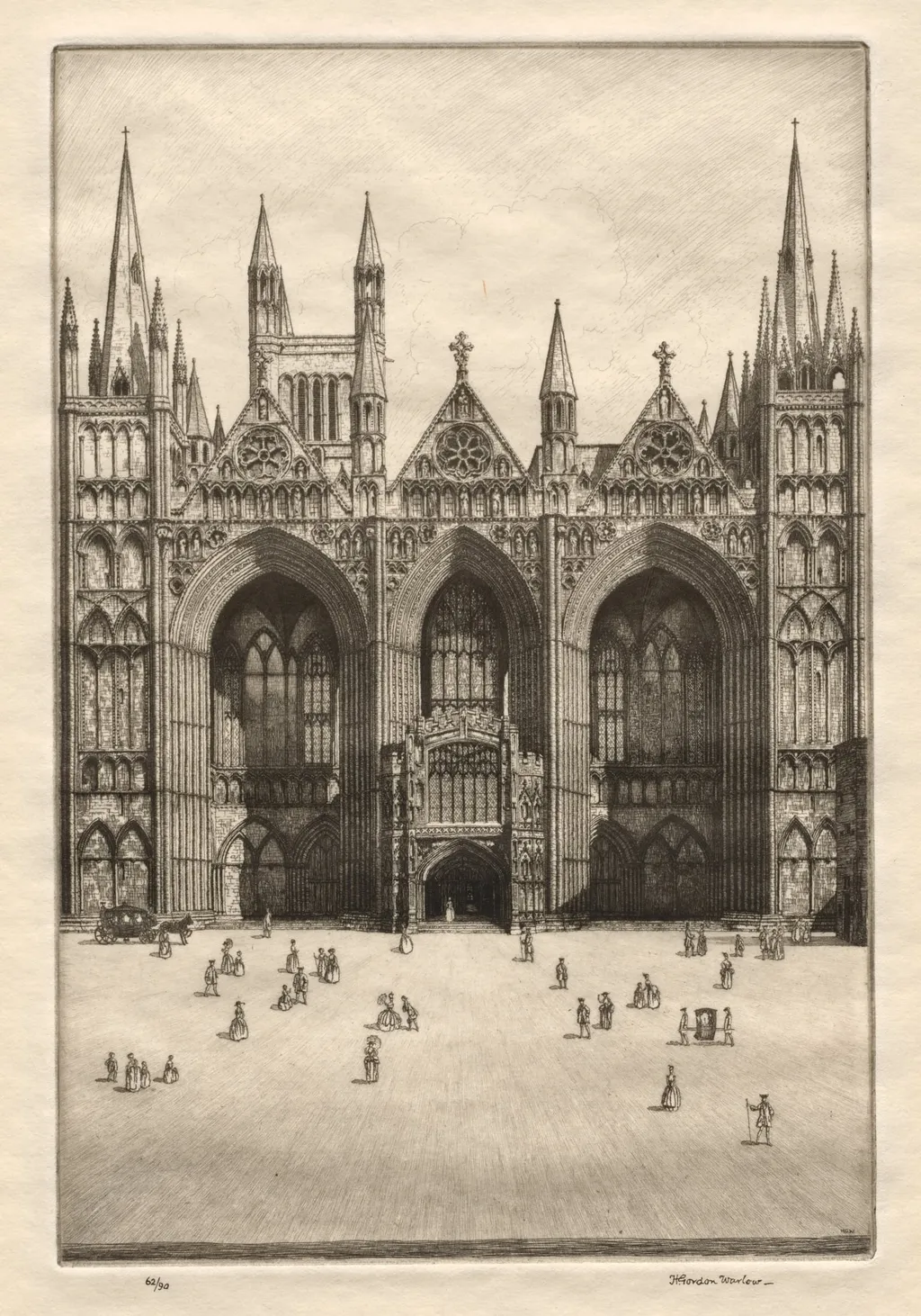 Peterboro, by Herbert Gordon Warlow, 1930