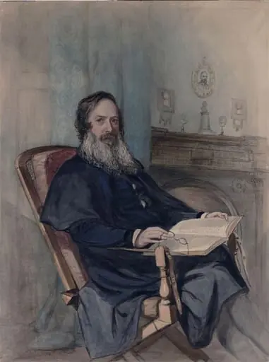 Portrait of an unknown man, by Herbert Luther Smith