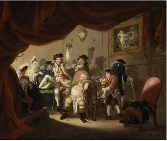 The Constable of the Night's Ramble, by Herbert Pugh
