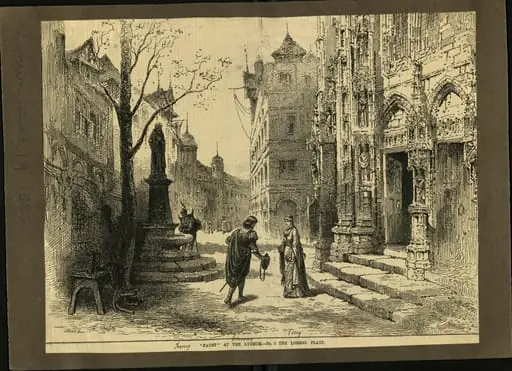Faust, by Herbert Railton