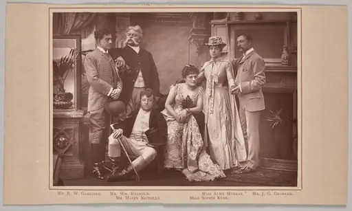 "A Run of Luck," at Drury Lane Theatre, by Herbert Rose Barraud