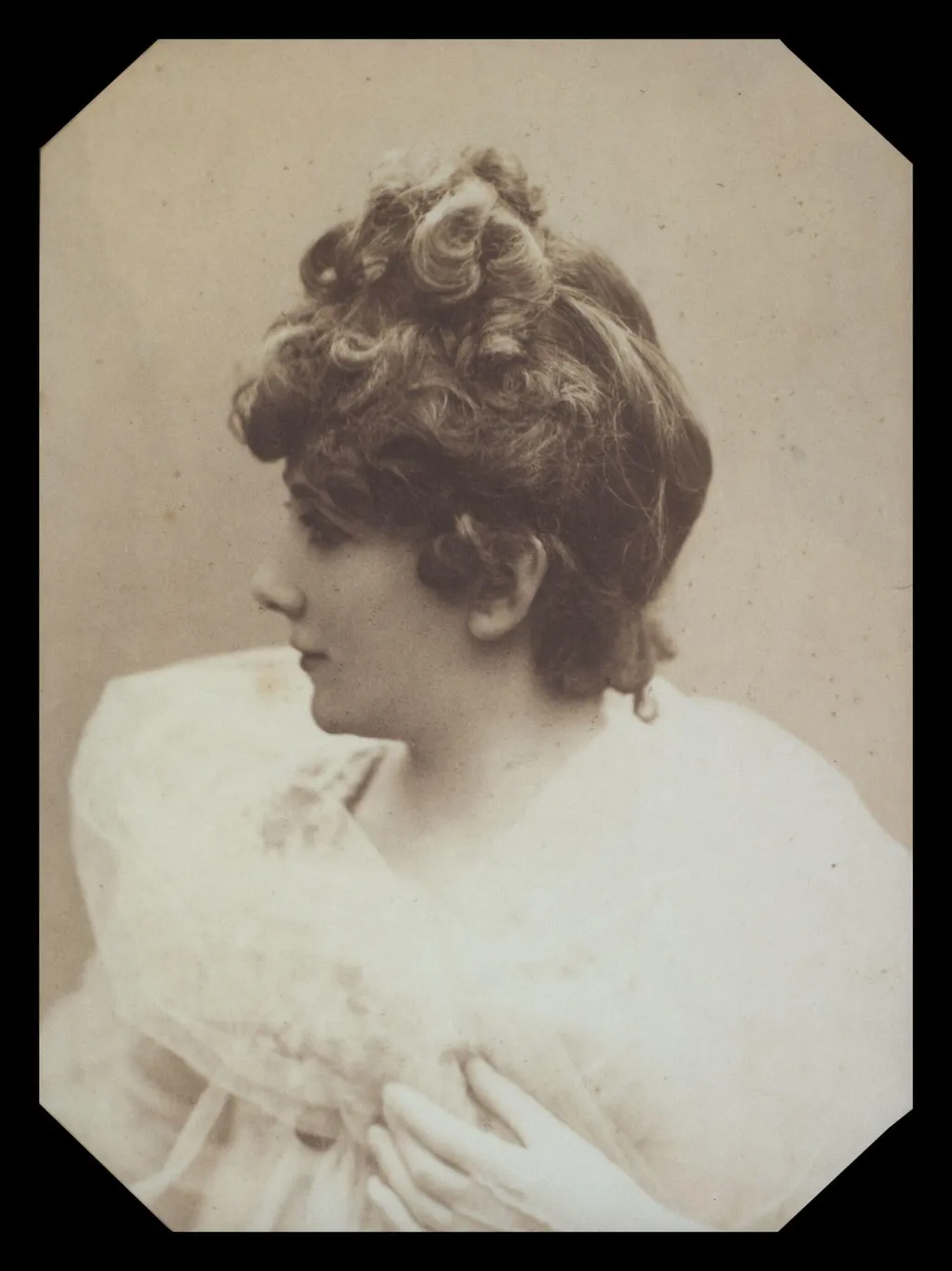 Guy Little Theatrical Photograph, by Herbert Rose Barraud, photographic, 1887