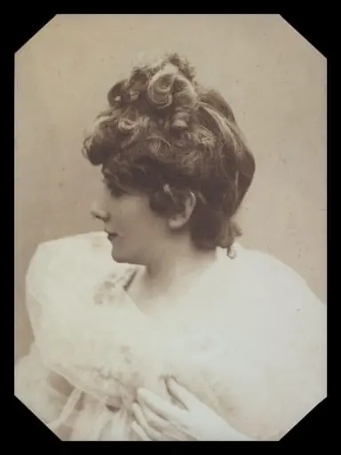 Guy Little Theatrical Photograph, by Herbert Rose Barraud