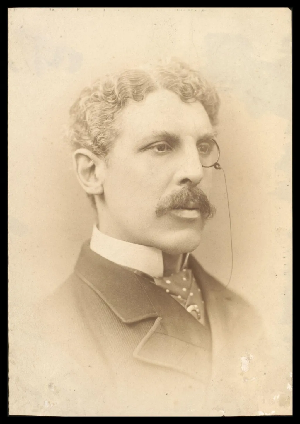 Guy Little Theatrical Photograph, by Herbert Rose Barraud, photographic, 1881