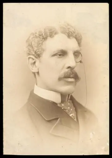 Guy Little Theatrical Photograph, by Herbert Rose Barraud