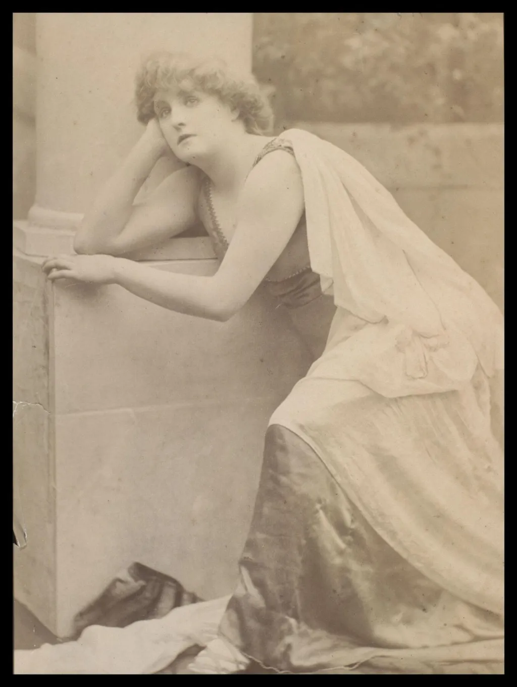 Guy Little Theatrical Photograph, by Herbert Rose Barraud, photographic, 1883
