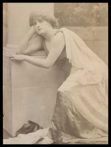 Guy Little Theatrical Photograph, by Herbert Rose Barraud