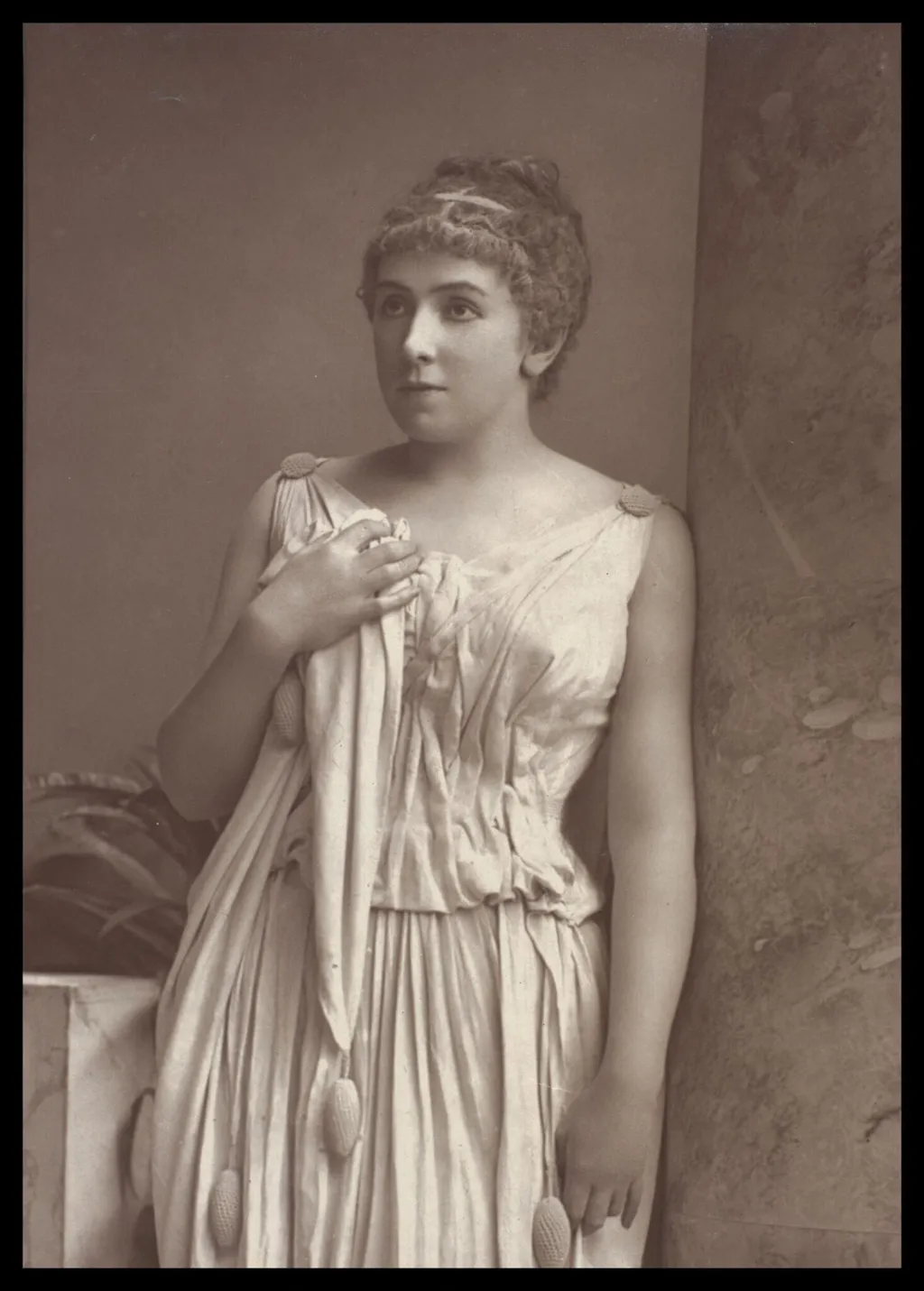 Guy Little Theatrical Photograph, by Herbert Rose Barraud, photographic, 1888
