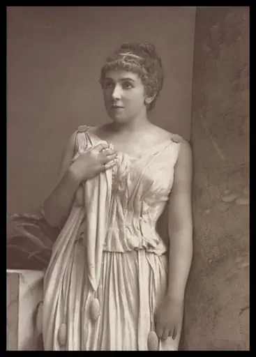 Guy Little Theatrical Photograph, by Herbert Rose Barraud