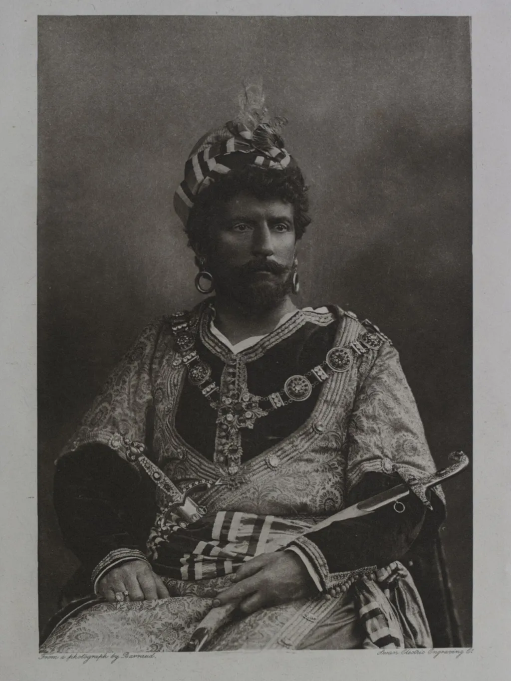 H Beard Print Collection, by Herbert Rose Barraud, 1850