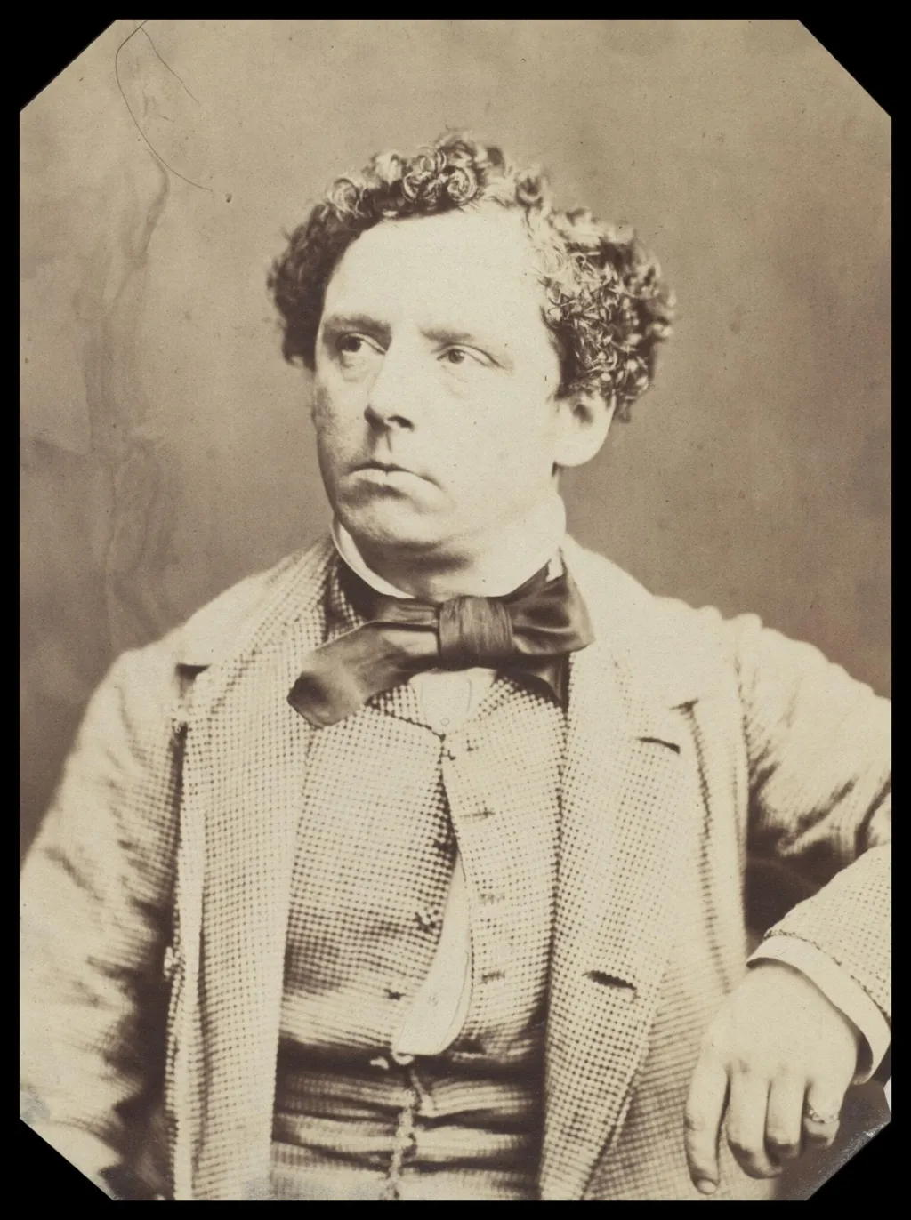 Guy Little Theatrical Photograph, by Herbert Watkins, photographic, 1850