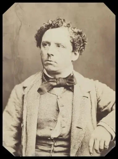 Guy Little Theatrical Photograph, by Herbert Watkins
