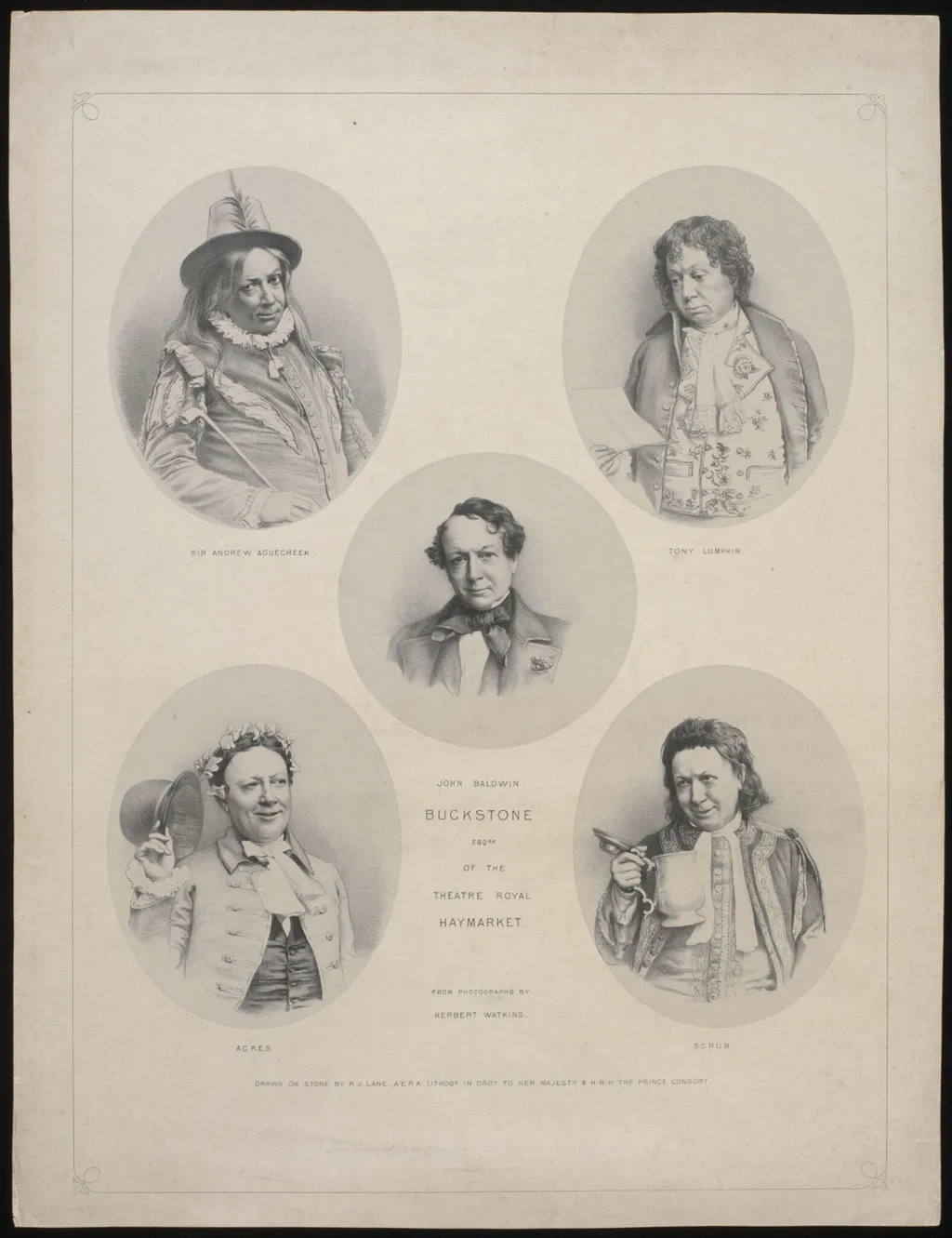 H Beard Print Collection, by Herbert Watkins