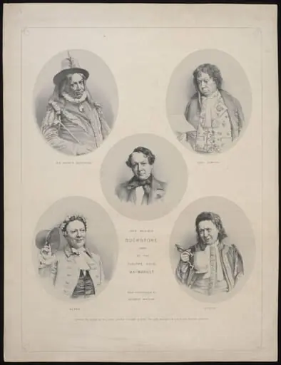 H Beard Print Collection, by Herbert Watkins