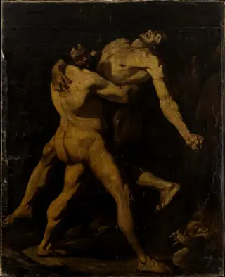 Hercules and Antaeus