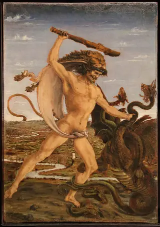 Hercules and the Hydra