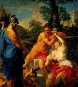 Hercules at the Crossroads, by Pompeo Batoni