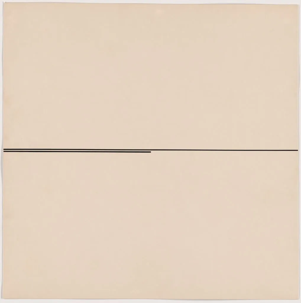 Untitled, by Hércules Barsotti, ink, 1959