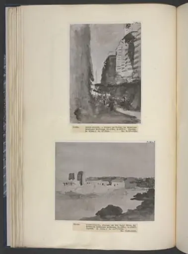 A Street in Cairo, by Hercules Brabazon Brabazon
