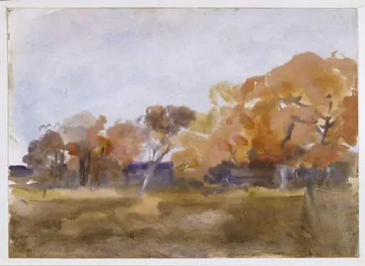 Autumn, Sussex, by Hercules Brabazon Brabazon